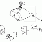 DVX 50 Топливный бак