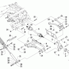 Prowler Rear suspension assembly (xt)