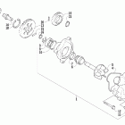 500 Auto Revised Водяной насос