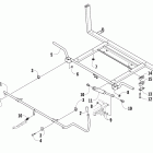 Prowler XTX Tilt frame assembly