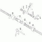 400 Manual Secondary shifting assembly