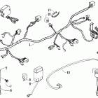 DVX 250 Electrical and wiring harness assembly