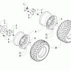 700 EFI Revised Wheel and tire assembly (le)