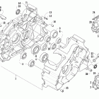 650 TRV Блок цилиндров