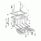 700 Diesel Масляный поддон