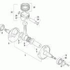 500 Auto Revised Коленчатый вал