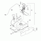 700 TRV Топливный бак
