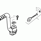 90 Utility Kick starter assembly