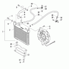 400 auto Масляный радиатор