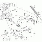 Prowler Front suspension assembly (xt)