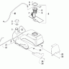 700 efi Топливный бак