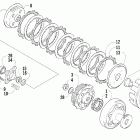 400 Manual Сцепление