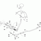 700 Diesel Рычаг переключения