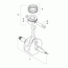 Prowler Коленчатый вал
