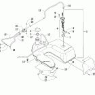 400 auto Топливный бак