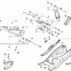 DVX 250 Подвеска задняя