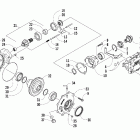 366 Передний редуктор