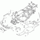 650 H1 Рама ,бампера и защита