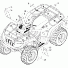 700 H1 EFI Body panels and decals