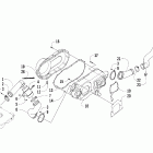 700 Diesel Корпус и патрубки охлаждения