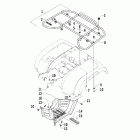 Thundercat Rear rack and footwell assemblies