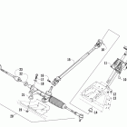 Prowler XTX Вал руля