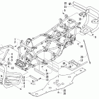 500 Auto Revised Frame and related parts (le)