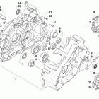 Prowler XTX Блок цилиндров