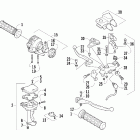DVX 400 Трост дроселя