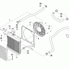650 TRV Охлаждение