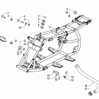 50 Utility Frame and related parts assembly