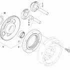 700 H1 EFI Бендикс стартера
