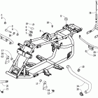 DVX 90 Revised Frame and related parts assembly