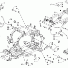 DVX 250 Frame and related parts assembly