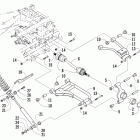 Prowler Подвеска задняя