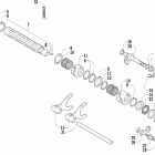 500 Auto Revised Вилки переключения передач