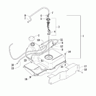 700 Diesel Топливный бак