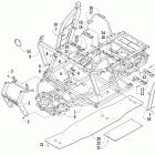 Prowler Рама ,бампера и защита