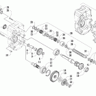 700 Diesel Трансмиссия с правой стороны