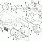 Prowler XTX Передняя панель кузова