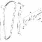 400 Manual Цепь ГРМ