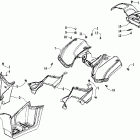 250 Utility Задняя панель кузова