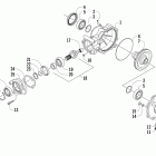 Prowler Задний привод редуктор