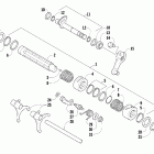 366 Вилки переключения передач