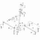 400 auto Вал руля