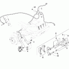 500 manual Гидравлический тормозной механизм