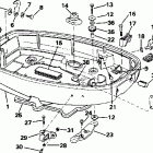 J25EEDM Нижний кожух двигателя