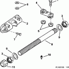 SJ200SLEDM Dual steering connector kit - 200sl, 200stl, 225st...