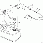 E25RWLEDC Fuel tank - 6 gallon p / n 175303
