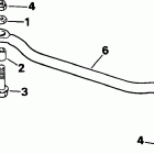 J25TKLEDC Комплект Тяги рулевого механизма